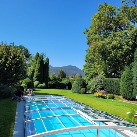 Poolabdeckung