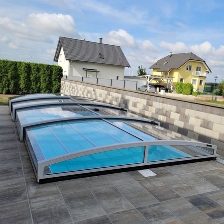 Poolabdeckung