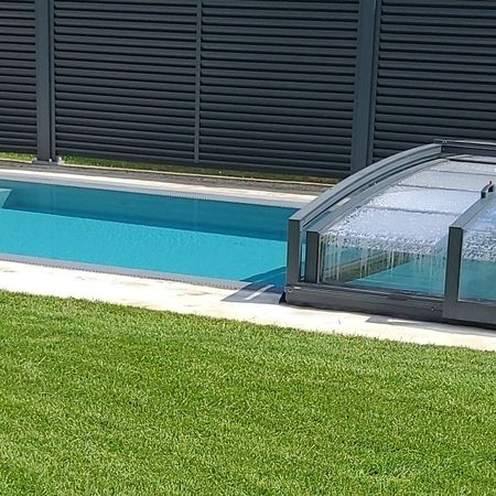 Poolabdeckung