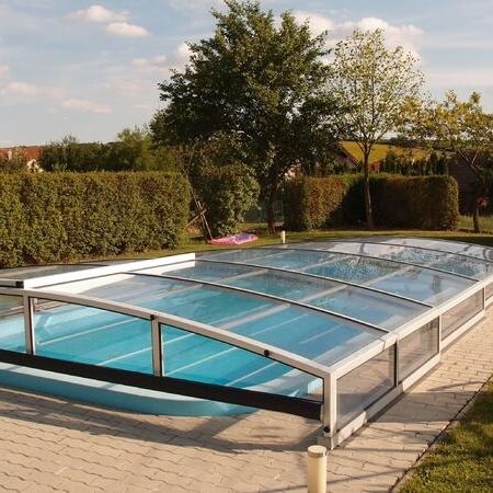 Poolabdeckung