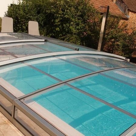 Poolabdeckung