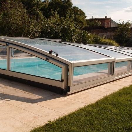 Poolabdeckung