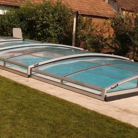 Poolabdeckung