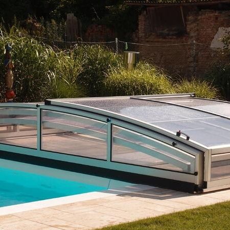 Poolabdeckung