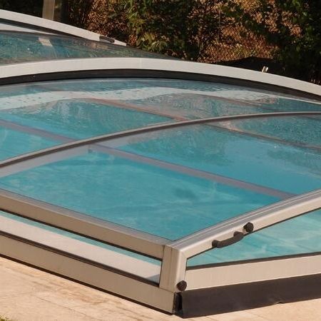 Poolabdeckung